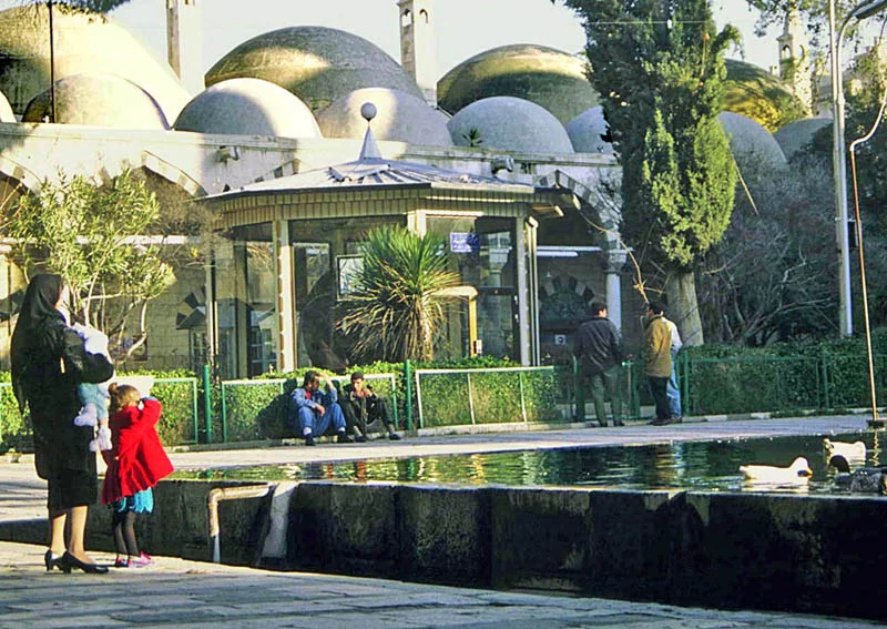 Damasco, Siria. Enero 1995. Foto: Miguel Máiquez